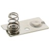 Keystone Coil Spring Battery Contact Compatible with A and AA Batteries 5212