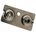 Keystone Coil Spring Battery Contact Compatible with A and AA Batteries 5212