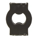 Paulstra Hutchinson M4 Anti-Vibration Mount with 1.5 kg Compression Load, 14 mm Outside Diameter, 17.5 mm Height 55500601