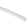 RS PRO Clear Reinforced PVC Hose Pipe 10 Bar 25 m Length 10.5 mm OD 6.3 mm ID Model 368-0176