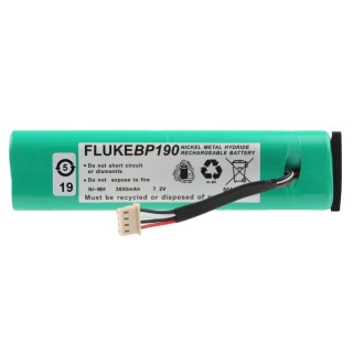 Fluke Oscilloscope Battery Pack, NiMH 7.2V 3500mAh for 430 Series, 190C Series, 190 Series BP190
