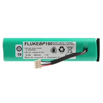 Fluke Oscilloscope Battery Pack, NiMH 7.2V 3500mAh for 430 Series, 190C Series, 190 Series BP190