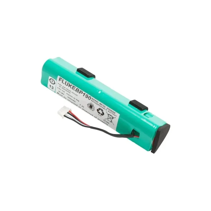Fluke Oscilloscope Battery Pack, NiMH 7.2V 3500mAh for 430 Series, 190C Series, 190 Series BP190