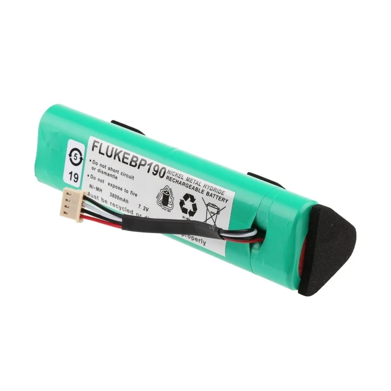 Fluke Oscilloscope Battery Pack, NiMH 7.2V 3500mAh for 430 Series, 190C Series, 190 Series BP190