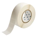 Brady Monocoloured on White Label Printer Label 50.8 mm Width 25.4 mm Length Thermal Transfer Printer Compatible THT-17-424-3
