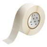 Brady Monocoloured on White Label Printer Label 50.8 mm Width 25.4 mm Length Thermal Transfer Printer Compatible THT-17-424-3
