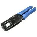 Bel-Stewart Voice 6.5 mm Crimp Tool Frame for 10-Pole Modular Plugs, Ferrule Inserts, 8- Voice Series Punch Down 2980019-01-B