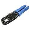 Bel-Stewart Voice 6.5 mm Crimp Tool Frame for 10-Pole Modular Plugs, Ferrule Inserts, 8- Voice Series Punch Down 2980019-01-B