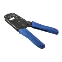 Bel-Stewart Voice 6.5 mm Crimp Tool Frame for 10-Pole Modular Plugs, Ferrule Inserts, 8- Voice Series Punch Down 2980019-01-B