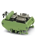Phoenix Contact PLC I/O Module with 1A Nominal Current, D-SUB-9 Plug Connection, Compact 56x89.6x48mm Housing, Model 2760623