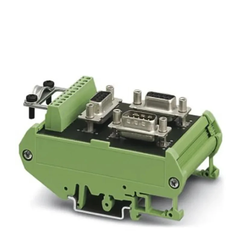 Phoenix Contact PLC I/O Module with 1A Nominal Current, D-SUB-9 Plug Connection, Compact 56x89.6x48mm Housing, Model 2760623