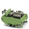 Phoenix Contact PLC I/O Module with 1A Nominal Current, D-SUB-9 Plug Connection, Compact 56x89.6x48mm Housing, Model 2760623