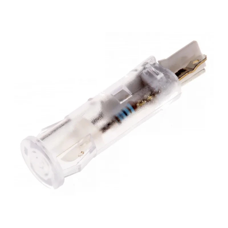 Signal Construct Green and Red Tri-Colour Panel Mount Indicator 24V, 28V, 10mA, Solder Tab Termination, Flush Bezel SKGE06204