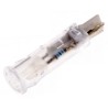 Signal Construct Green and Red Tri-Colour Panel Mount Indicator 24V, 28V, 10mA, Solder Tab Termination, Flush Bezel SKGE06204