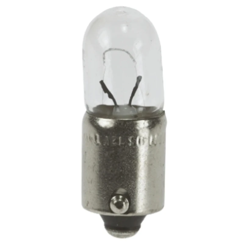 Osram Automotive Incandescent Lamp Clear BA9S Base 12V 4W 1200h Lifespan BA9S