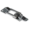 ROCA Brass Chrome-Plated Lockable Toggle Latch 83 mm Length 28 mm Width 18 mm