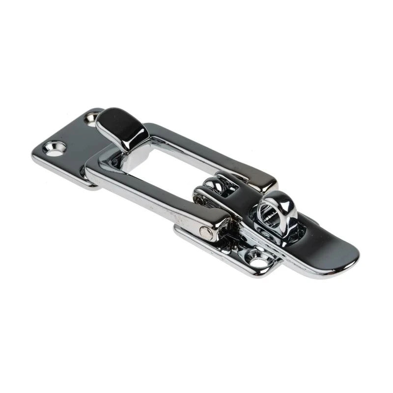 ROCA Brass Chrome-Plated Lockable Toggle Latch 83 mm Length 28 mm Width 18 mm