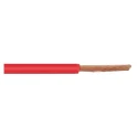 TE Connectivity ACW Series Red Automotive Wire, 19/0.32 mm, 100 m, Polyvinyl Fluoride, ACW0219-1.50-2