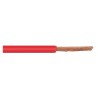 TE Connectivity ACW Series Red Automotive Wire, 19/0.32 mm, 100 m, Polyvinyl Fluoride, ACW0219-1.50-2