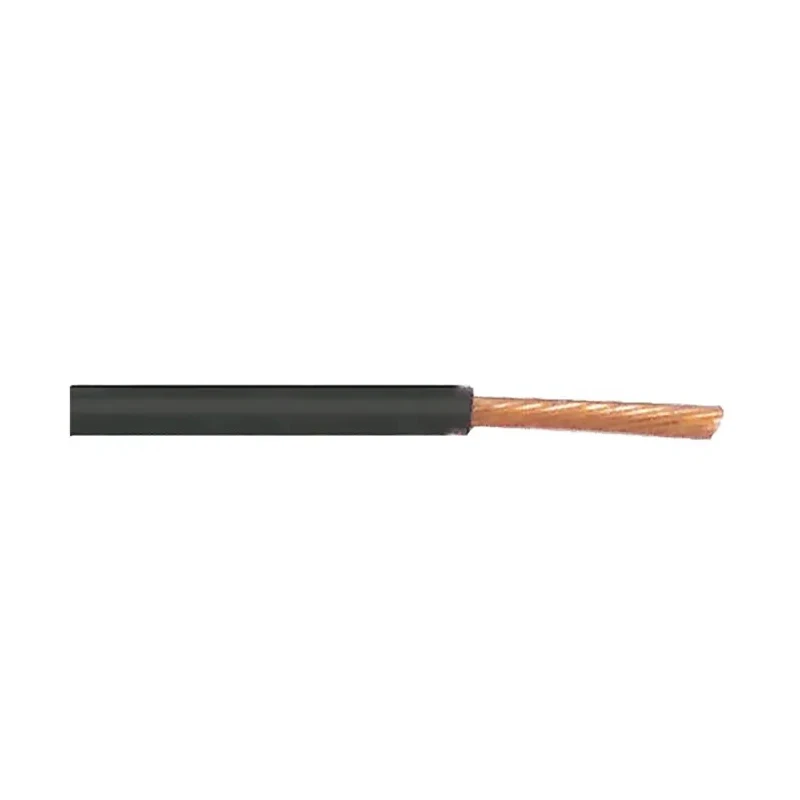 TE Connectivity ACW Series Black Automotive Wire, 19/0.32 mm Strands, 100 m Length, Polyvinyl Fluoride ACW0219-1.50-0