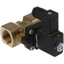 Burkert 2 Port Normally Closed Brass Solenoid Valve 1/2 in, 230V AC, 10 bar, Series 6211 140850