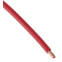 TE Connectivity ACW Series Red Automotive Wire 19/0.19 mm, 100 m Length, Polyvinyl Fluoride Jacket, Copper ACW0219-0.50-2