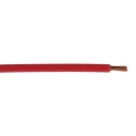 TE Connectivity ACW Series Red Automotive Wire 19/0.19 mm, 100 m Length, Polyvinyl Fluoride Jacket, Copper ACW0219-0.50-2