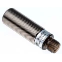 Baumer Diffuse Photoelectric Sensor, Barrel Style, Detection Range 60 mm to 430 mm, PNP Output, IP65 Rated FZAM 18P1150/S14