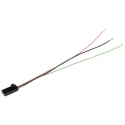 Honeywell Technologies Hall Effect Sensor Snap-in Mount, Digital Output, Block Body, 30 V, 50mA Switching Current SR13C-A1