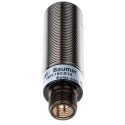 Baumer Diffuse Photoelectric Sensor, Barrel Style, Detection Range 60 mm to 430 mm, PNP Output, IP65 Rated FZAM 18P1150/S14