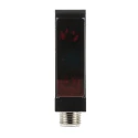 Baumer Diffuse Photoelectric Sensor, Block Sensor, Detection Range 25 mm to 300 mm, PNP Output, IP67 Rated OHDM 16P5001/S14