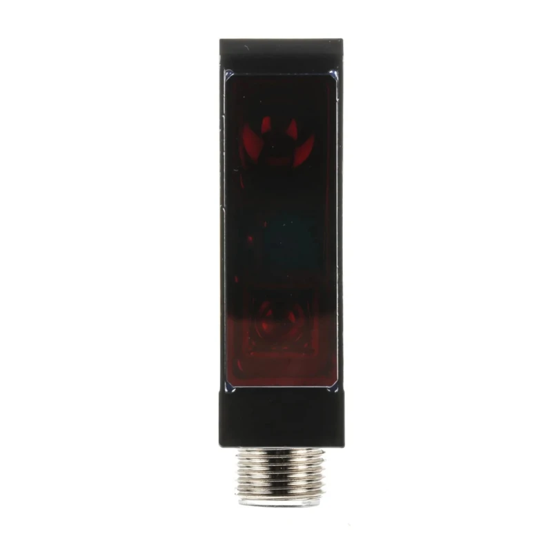 Baumer Diffuse Photoelectric Sensor, Block Sensor, Detection Range 25 mm to 300 mm, PNP Output, IP67 Rated OHDM 16P5001/S14