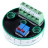 LKMelectronic Temperature Transmitter PT100 Input 90V, Operating Temperature -40°C to 85°C LKM 103/4
