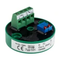 LKMelectronic Temperature Transmitter K Type Thermocouple Input 35V, 85°C Operating, -40°C Operating Temperature LKM 101/K1