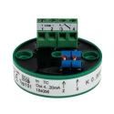 LKMelectronic Temperature Transmitter K Type Thermocouple Input 35V, 85°C Operating, -40°C Operating Temperature LKM 101/K1