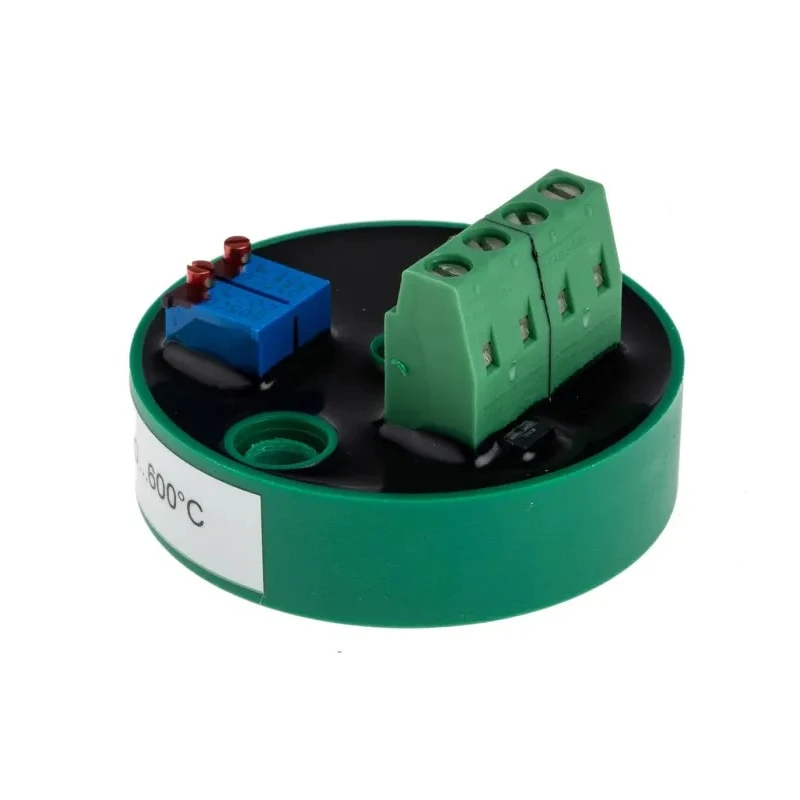 LKMelectronic Temperature Transmitter K Type Thermocouple Input 35V, 85°C Operating, -40°C Operating Temperature LKM 101/K1