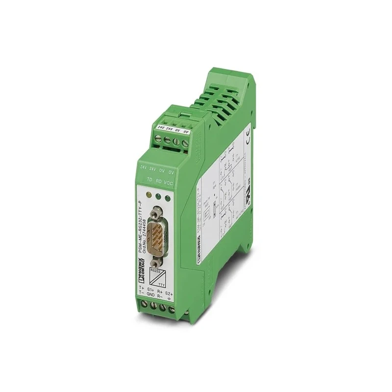 Phoenix Contact Signal Conditioner DIN Rail Mount 0°C to 55°C Operating Temperature ACT20X