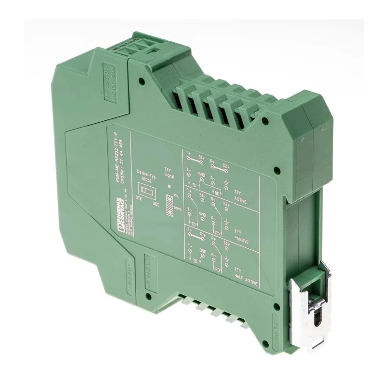 Phoenix Contact Signal Conditioner DIN Rail Mount 0°C to 55°C Operating Temperature ACT20X