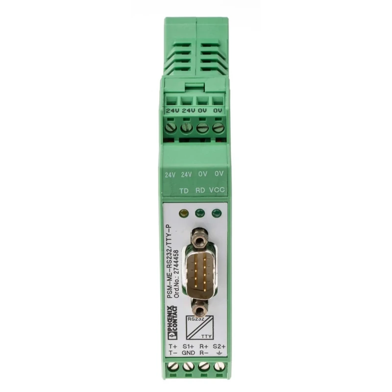 Phoenix Contact Signal Conditioner DIN Rail Mount 0°C to 55°C Operating Temperature ACT20X