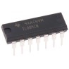 Texas Instruments Operational Amplifier 3 MHz Gain Bandwidth, 14-Pin PDIP TL084CN