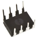 Texas Instruments Operational Amplifier, Through Hole PDIP Package, 1 Channel, 8-Pin, 1 MHz Gain Bandwidth, 5-15V UA741CP