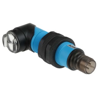 SICK Retroreflective Photoelectric Barrel Sensor 5 mm to 3.7 m Detection Range, PNP Output, IP67 Rated VL18-3P3840