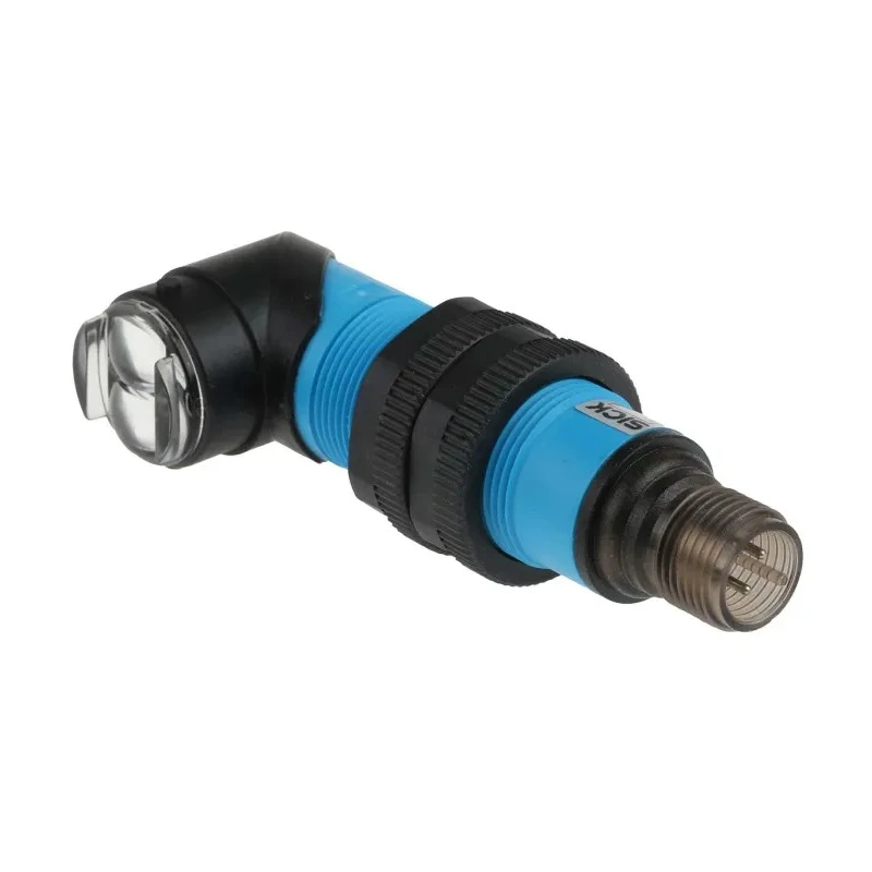 SICK Retroreflective Photoelectric Barrel Sensor 5 mm to 3.7 m Detection Range, PNP Output, IP67 Rated VL18-3P3840