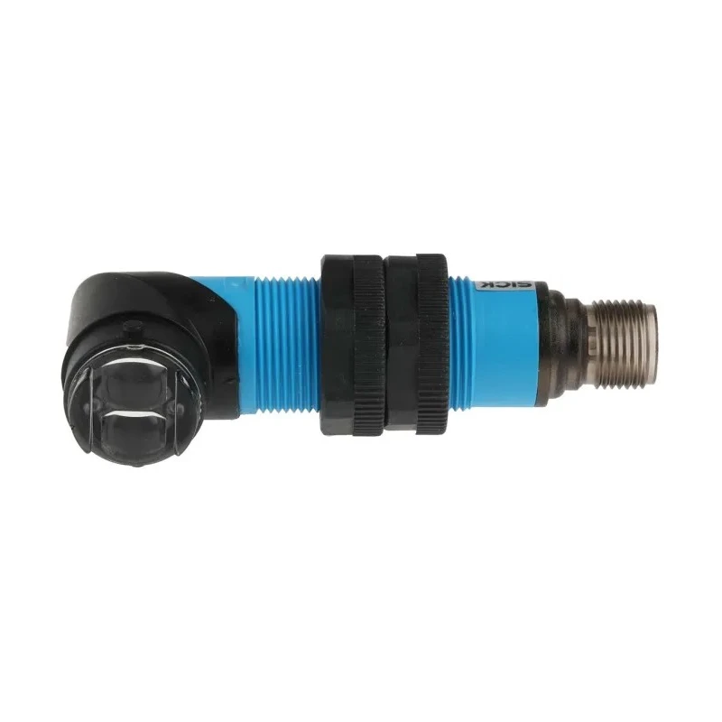 SICK Retroreflective Photoelectric Barrel Sensor 5 mm to 3.7 m Detection Range, PNP Output, IP67 Rated VL18-3P3840
