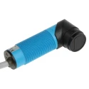 SICK Diffuse Photoelectric Sensor, Barrel Style, 100 mm Detection Range, PNP Output, IP67 Rated VTF18-3F1812