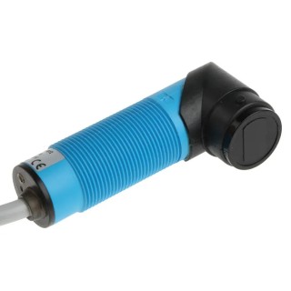 SICK Diffuse Photoelectric Sensor, Barrel Style, 100 mm Detection Range, PNP Output, IP67 Rated VTF18-3F1812