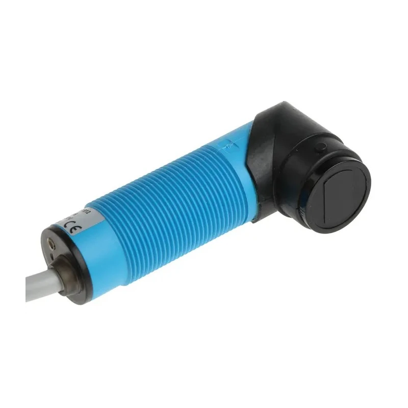 SICK Diffuse Photoelectric Sensor, Barrel Style, 100 mm Detection Range, PNP Output, IP67 Rated VTF18-3F1812