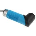 SICK Diffuse Photoelectric Sensor, Barrel Style, 100 mm Detection Range, PNP Output, IP67 Rated VTF18-3F1812