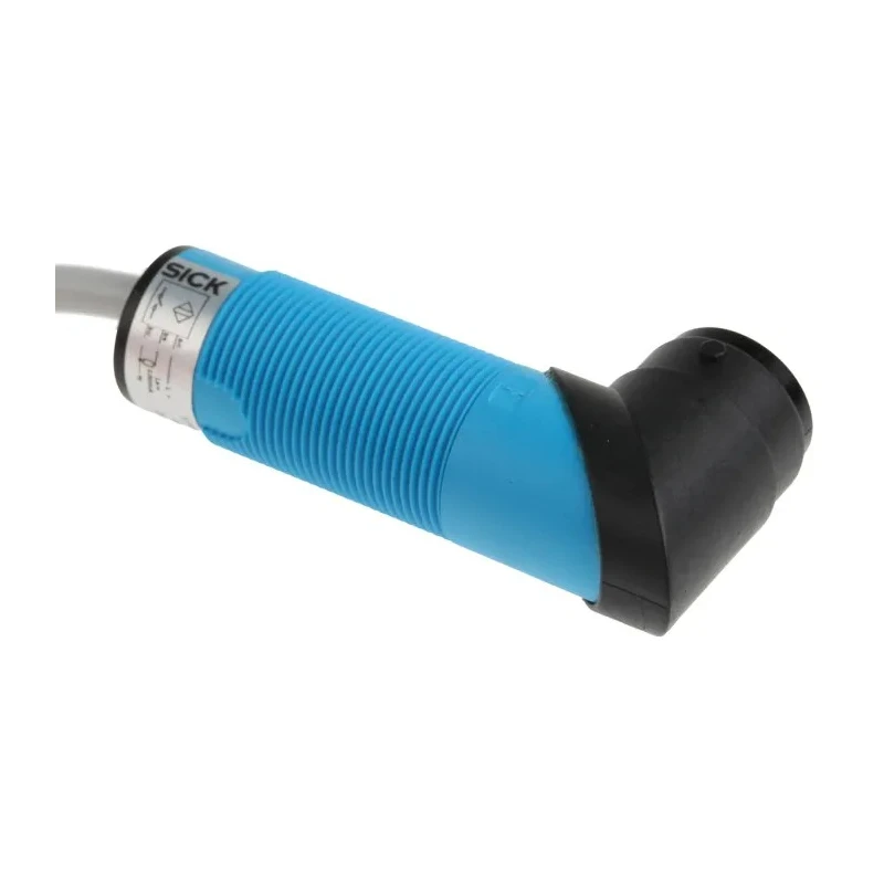 SICK Diffuse Photoelectric Sensor, Barrel Style, 100 mm Detection Range, PNP Output, IP67 Rated VTF18-3F1812