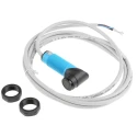 SICK Diffuse Photoelectric Sensor, Barrel Style, 100 mm Detection Range, PNP Output, IP67 Rated VTF18-3F1812
